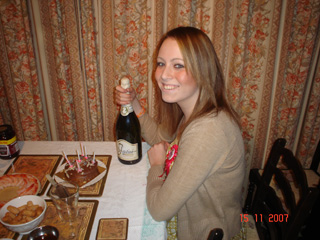 Sinead's 17th Birthday - 15 November 2007